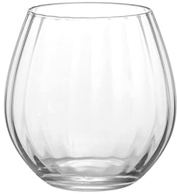 Japanese Style Bud Wine Glass Charms Vertical Stripe Texture Verre Whisky Whiskey Rock Glass Beer XO Tumbler Brandy Snifter Cup