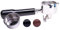 Porte-filtre Delonghi Dedica EC680, EC685 & EC885 - SMEG ECF01 - 51 mm Avec Double Bec - En Acier Inoxydable Avec Tamis