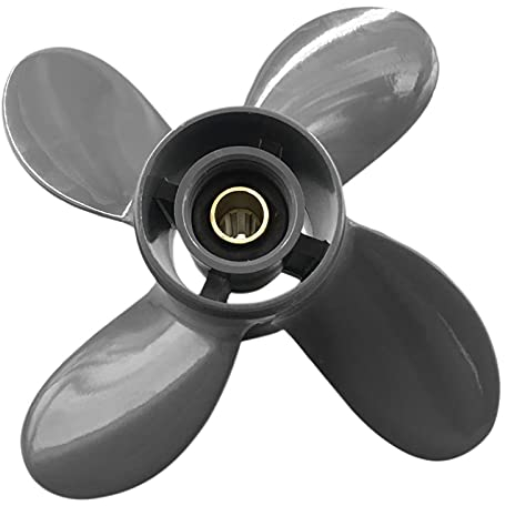 Zubehör 9 1/4x11 Boot Außenborder Propeller for Yamaha Honda 9. 9HP F9.9 15 PS F15C F15 F20 BF8D/BF9.9D BF9.9/BF15A BF15D/BF20