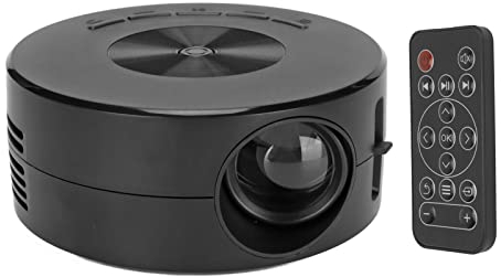 Mini Projecteur LED Portable, Projecteur de Film 1920x1080 for iOS Android, Vidéoprojecteur Maison Intelligente