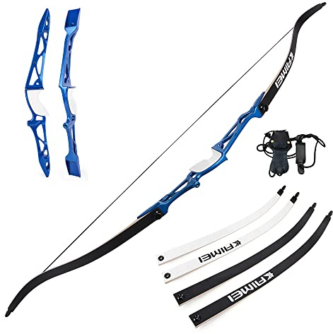 surfwolf Bogenschießen Recurvebogen 66 68 70 Wettkampf Recurve Bogen 12-40 lbs Takedown Recurvebogen Jagdbogen