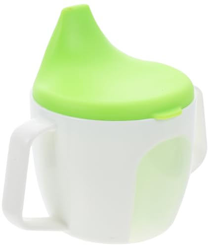 TOYANDONA Tazza Con Beccuccio Per Ragazzo Ragazza Ragazza Tazza Pesa-ragazzo in Doppio Manico Portatile Per Bere Acqua Contenitore Multifunzionale Per Ragazzo