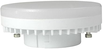 DOITOOL LED Schrankbeleuchtung 5w 3000k Weiß für Storeroom und Flur | Pat Light, Kunststoff und Metall, Breite Ausleuchtung, Augenschonendes Licht