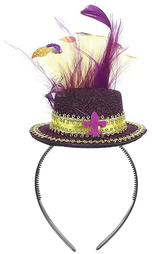 FRCOLOR Fascinator-hut-stirnband Damen-stirnband Zartes Design Damen-fascinator-kopfbedeckung Für Teeparty