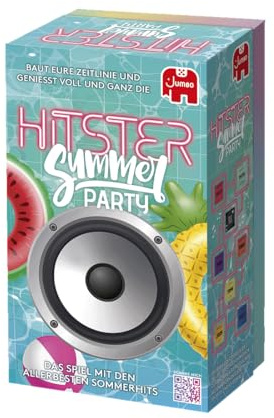 Hitster Summer Party EIN Party- und Kartenspiel für Erwachsene und Familien | 2 bis 10 Spieler ab 16 Jahren, Deutsch (DE)