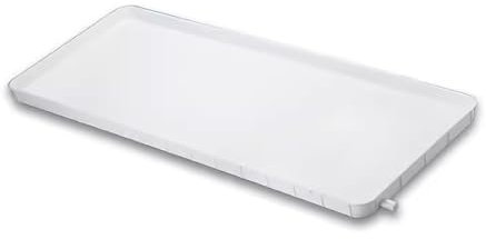 xjdagaoge Bandeja de Goteo Portátil para Aire Acondicionado, Kit de Drenaje de Aire Acondicionado para Interior/Exterior Sistema Universal de Bomba de Calor de Aire Acondicionado Dividido