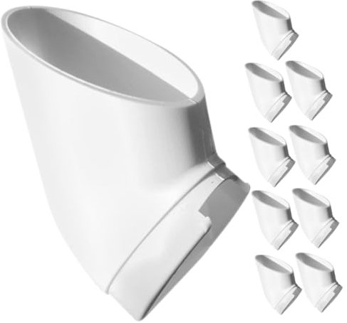 MERRYHAPY 10pezzi Hydroponic per Coltivazione Contenitori per Piante per Balcone e Spazi Ridotti Resistente e Facile da Usare