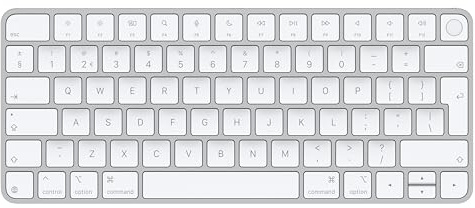 Apple Magic Keyboard mit Touch ID für Mac Modelle mit Apple Chip – Niederländisch ​​​​​​​