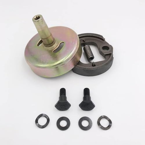 Luxuyvarna Kit frizione 9T compatibile con Honda GX31 GX35 1.3HP motore decespugliatore parti tagliaerba