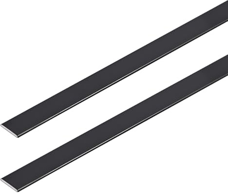 PVC Baguette De Finition, Bande Décorative, Garniture Auto-adhésive, Garniture De Bord, Garniture Murale, Pour Cadre De Miroir, Mur Et Décoration De Bricolage Pour La Maison, 500 Cm/16,4 Pieds(Black,5