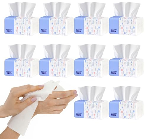 Papeles Higiénicos Facial - Tissues Para El Hogar,Servilletas De Papel Para La Piel Para Exterior Sala De Estar Dormitorio Habitación Cocina Uso Comercial Apartamento Hogar Baño Lugar De