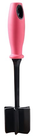 CHIPPER CEAGGIO - Strumento Di Schiacciamento Resistente Al Calore | 6 Curve Blade Meat Spatola | Miscela Di Manzo Macinata E Utensile Per Taglio Per Salsiccia Di Hamburger | Gadget Da Cucina