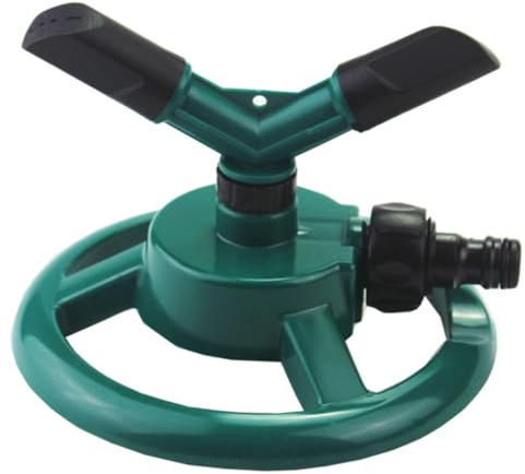 SUPVOX Arroseur Eau Rotatif Automatique pour Pelouse Système Arrosage De Jardin Hors Sol Outil Arrosage Pratique