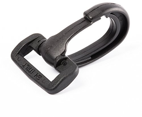 10 STK. Kunststoff-Karabiner, Karabinerhaken, Taschenkarabiner NHR | wählbar für 20mm, 25mm, 30mm, 40mm und 50mm Gurtband|Markenware aus EU!