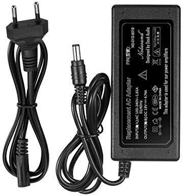 19V 4.74A Alimentatore DC Adattatore Caricabatterie, Nobsound, subwoofer, mini amplificatore audio, con canale mono a frequenza intera, 100 W