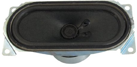 Aexit 118mmx54mm Rectangle Shape Aluminum Internal Speaker Loudspeaker 8 Ohm 10W (8c700760563238d7271833c07b806ba3)