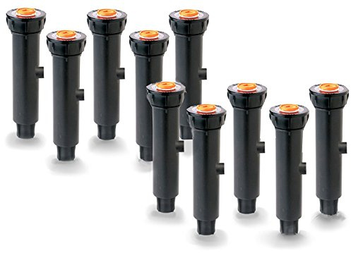 (10 Pack) Rainbird 1806 6 Spray Body Pop Up Sprinkler