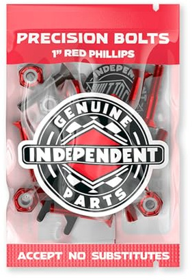 Independent Trucks CO Vis 1 Phillips Red Black