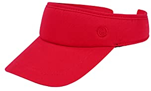 MADSea Unisex Visor Cap Schirmkappe, Farbe:rot