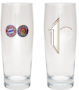 FC Bayern München Halbeglas Dt. Meister 2022 2er-Set