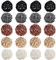 HAOBIN 20 Pezzi Palline in Rattan e Vimini Decorative 3 Cm - Sfere Ornamentali per Artigianato Fai Da Te, Floreale, Soggiorno, Decorazione Della Festa Nuziale