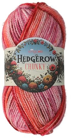 King Cole Hedgerow Chunky - Holly Berry (5842)