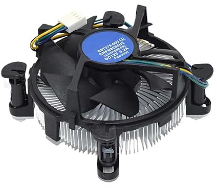 Senlifang Para I3 I5 I7 Socket LGA 1150 1151 1155 1156 C0155 Z33 Enfriador E97379-003 DC12V 0.2a Ventilador De Procesador
