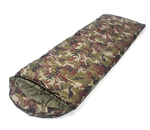 CCKUHN Schlafsäcke für Erwachsene, Schlafsack, Ultraleicht, wasserdicht, für Camping, verdickter, Warmer Winterschlafsack, Schlafsäcke für Erwachsene im Freien, Camping (B)