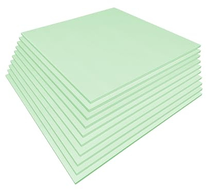 5x Styrodur Platten 56x56x1cm XPS Hartschaumplatte | für den professionellen Modellbau Architekturmodellbau Landschaftsbau und als Bastelplatten
