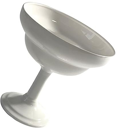OFFSCH Dessertschale Für Party Eisschale Keramik Joghurtbecher Elegante Kelchschale