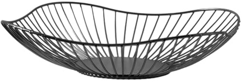 Obstschale Schwarz Obstkorb Metall Obstschalen Minimalismus Obstschalenhalter Obstkörbe Metall Obsthalter Gemüsekorb, Obst Halter Aufbewahrung Für Küche, Obst Ge-mü-se Brot Snacks Korb Für Küche Büro