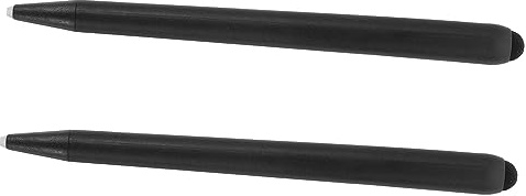 CLISPEED Lápiz Óptico para Pantalla Táctil De Enseñanza Doble Punta, 2 Unidades, Material Abs, Escritura Suave y Posicionamiento Preciso para Pizarras Electrónicas