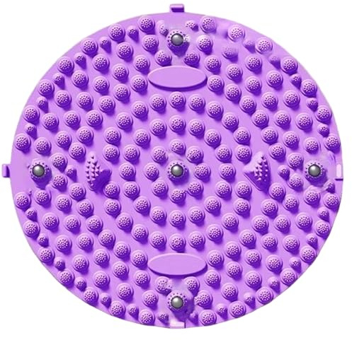 Acupressure Mat, Foot Massage Mat, 21 Inch Acupressure with Magnets, Anti-Slip Reflexology Foot Massager for Bathroom, Yoga, Outdoor Games