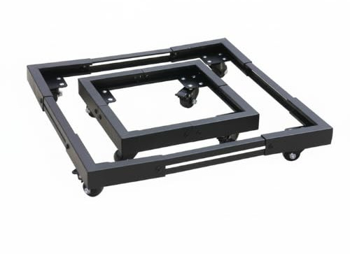 Casaflora ausziehbarer Pflanzenroller 40x40x10cm ausziehbar bis 70x70x10cm / Tragkraft bis 300kg