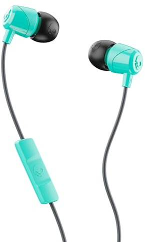 Skullcandy Jib Écouteurs Intra-Auriculaires Filaires, Microphone, Compatibles Appareils Bluetooth + Ordinateurs - Miami