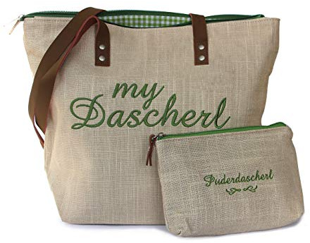 myDascherl Geschenk-Set (grün)