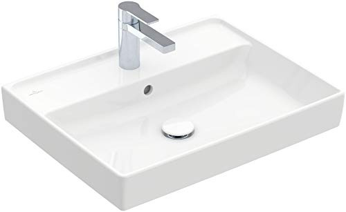 V&B Waschtisch Collaro 60x47cm, mit Überlauf, weiß