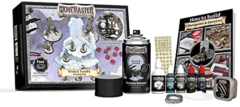 The Army Painter - Gamemaster: Snow & Tundra Terrain Kit