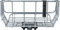 Basil B.V. Unisex – Erwachsene Hinterradkorb-2128021010 Hinterradkorb, Grau, One Size