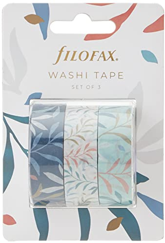 Filofax Botanical Washi Tape Set