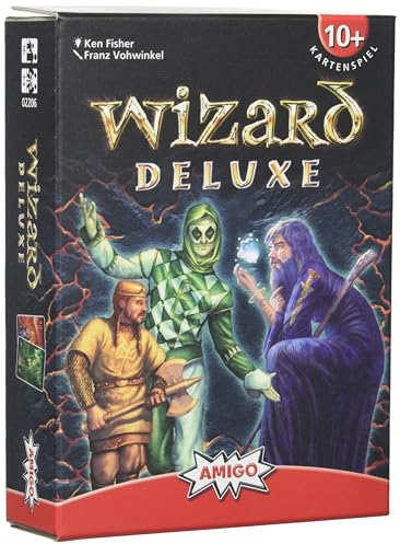 AMIGO 02206 Kartenspiel Wizard Deluxe, bunt