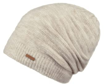 Barts Seume Beanie Wintermütze (one Size, Cream)