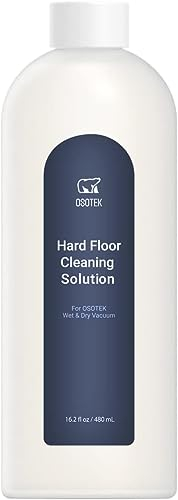 OSOTEK Soluzione detergente per pavimenti per aspirapolvere secco-umido, 480 ml