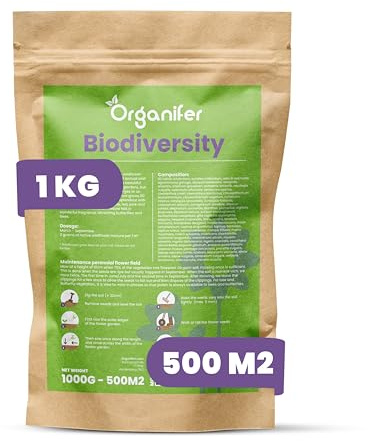 Mélange De Fleurs Sauvages - 1kg = 500m2