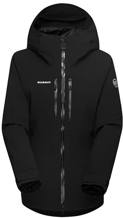 Mammut Stoney HS Thermo jacka med huva Kvinnor svart XL