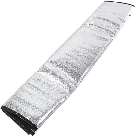 Auto Sonnenschirm 1 Stück Universal Auto Frontscheibe Abdeckung Auto Sonnenschutz Schnee EIS Schutz Abdeckung Winter Sommer Windschutzscheibe Schild 150 cm X 70 cm Auto Sonnenschutz Shades