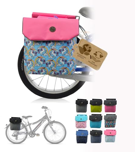 Gepäcktasche für Fahrrad, Fahrradtasche, 18-24 Zoll (M2) (Modell 4) | Gepäckträgertasche, wasserabweisend, robust, kompatibel mit Puky Räder
