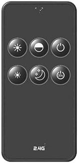 HAPRSLIKG Dimmer LED con Telecomando dimmerabile 220V 110V AC 2.4G dimmer con Telecomando dimmerabile Adatto for luci a LED(RM1 Remote Only)