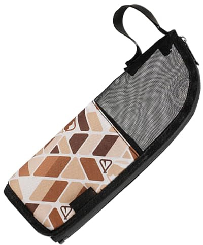 Sac à couverts de camping, sac de transport pour couverts de camping | Sac de transport pour vaisselle | Mallette de rangement, porte-ustensiles, poche zippée pour le camping en plein air, la