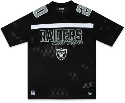 New Era NFL Football Shirt Jersey - Las Vegas Raiders - M